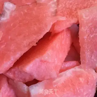 Make Peach watermelon juice step 3