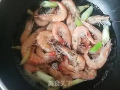 Make Salt shrimp step 4