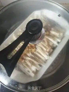 Make Garlic golden mushrooms step 6