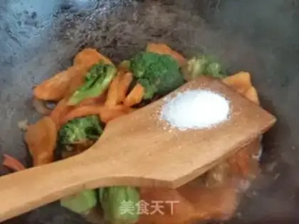 Make Tomato broccoli step 6