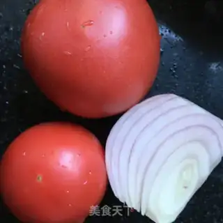 Make Tomato beef noodles step 3