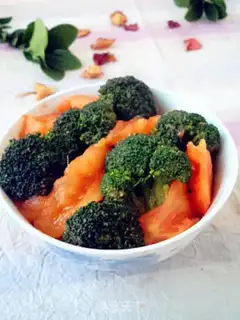 Make Tomato broccoli step 7