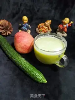 Make cucumber apple juice step 5