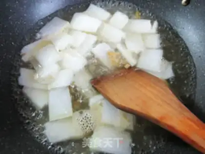 Make ♪ Squeeze the vealed eggs ♪ step 4
