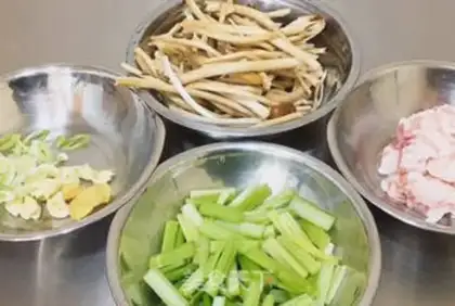 Make Tea mushrooms step 0
