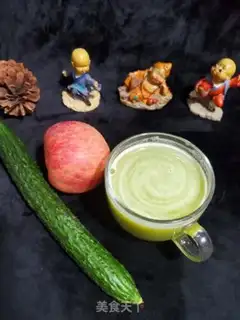 Make cucumber apple juice step 6