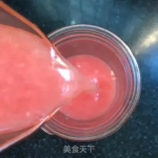 Make Peach watermelon juice step 6