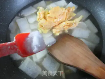 Make ♪ Squeeze the vealed eggs ♪ step 5