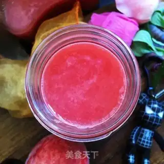 Make Peach watermelon juice step 7
