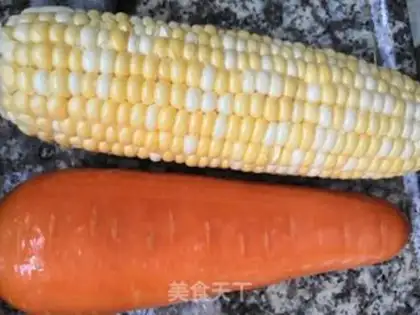 Make Carrot corn soup step 0