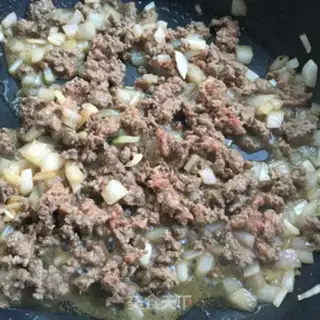 Make Tomato beef noodles step 6