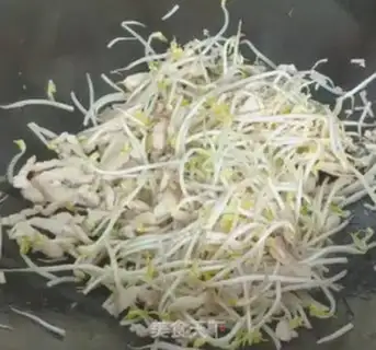 Make Sour pork sprouts step 5