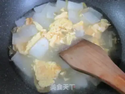 Make ♪ Squeeze the vealed eggs ♪ step 6