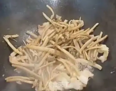 Make Tea mushrooms step 2