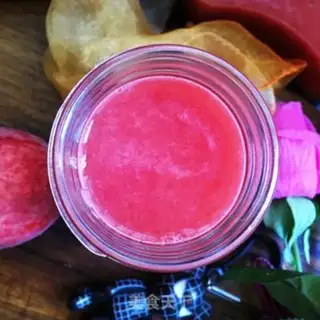 Make Peach watermelon juice step 8