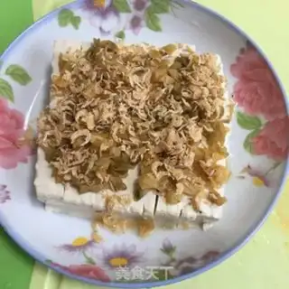 Make Shrimp gravy, tofu step 1