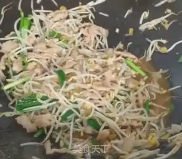 Make Sour pork sprouts step 6