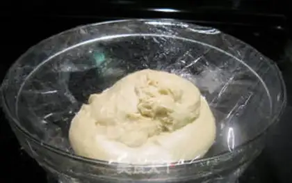 Make The yeast donut step 2