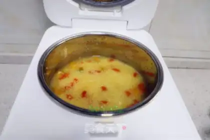 Make Pumpkin porridge step 6