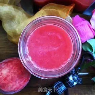 Make Peach watermelon juice step 9