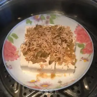 Make Shrimp gravy, tofu step 2