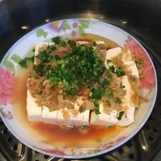 Make Shrimp gravy, tofu step 3