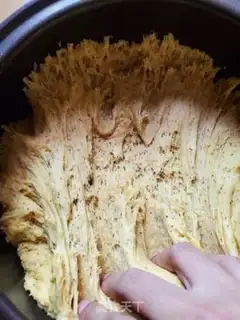 Make Red-tree pumpkin buns step 5