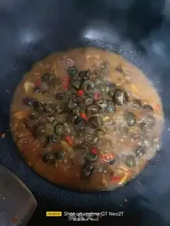 Make Hot snails step 0