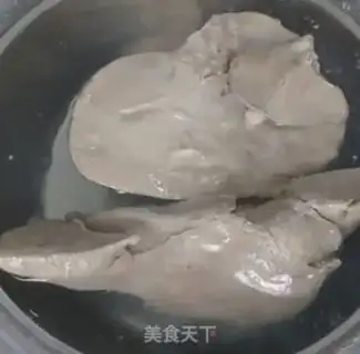Make Piggy liver step 2