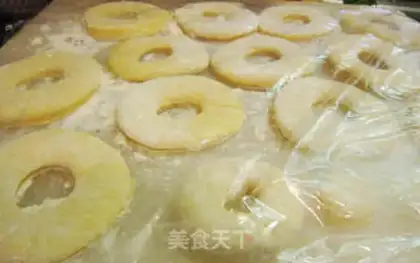Make The yeast donut step 5