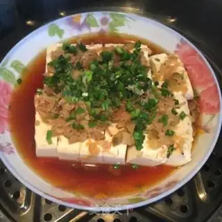 Make Shrimp gravy, tofu step 4