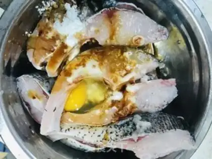 Make Spicy fish step 2