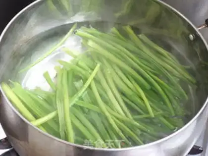 Make ♪ Pine root ♪ step 2