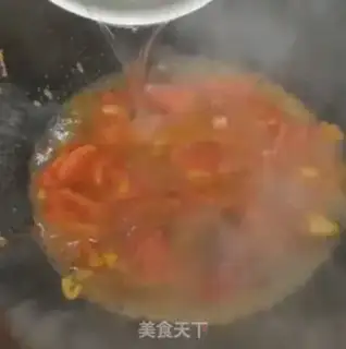 Make Tomato stew tofu step 3