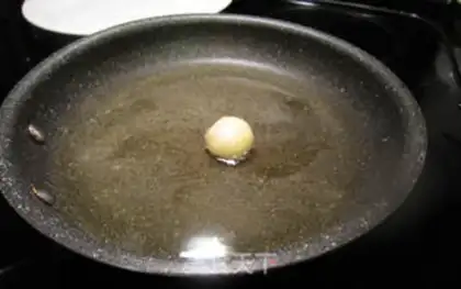 Make The yeast donut step 6