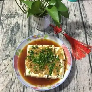 Make Shrimp gravy, tofu step 5