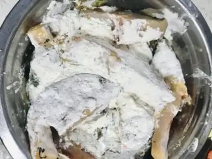 Make Spicy fish step 3
