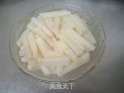 Make ♪ Pine root ♪ step 3