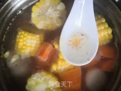 Make Carrot corn soup step 6