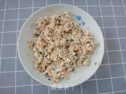 Make Black bean cursing ball step 2