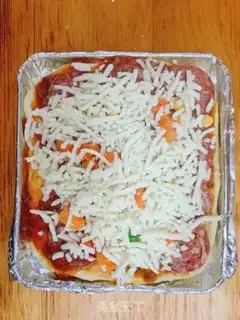 Make Saramish Pizza step 4