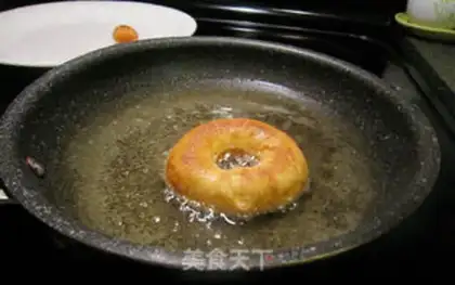 Make The yeast donut step 8