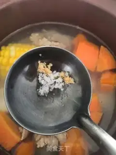 Make Carrot corn soup step 7