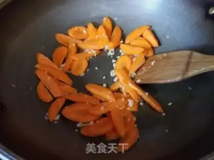 Make Carrot Mountain step 6