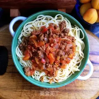 Make Tomato beef noodles step 13