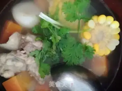 Make Carrot corn soup step 8