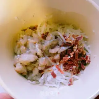 Make Shrimp carrots step 2