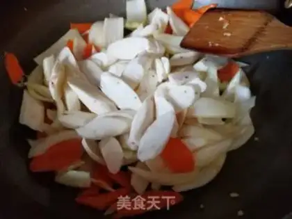 Make Carrot Mountain step 8