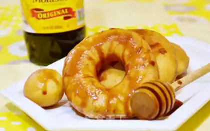 Make The yeast donut step 10
