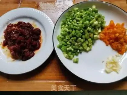 Make Garlic beef step 0